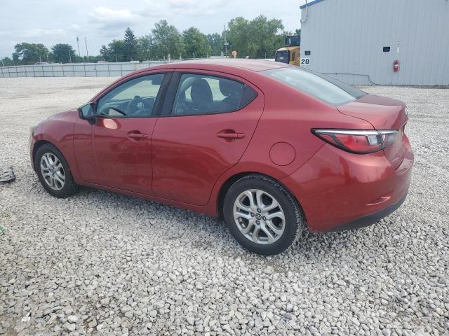  TOYOTA YARIS 2017 Czerwony