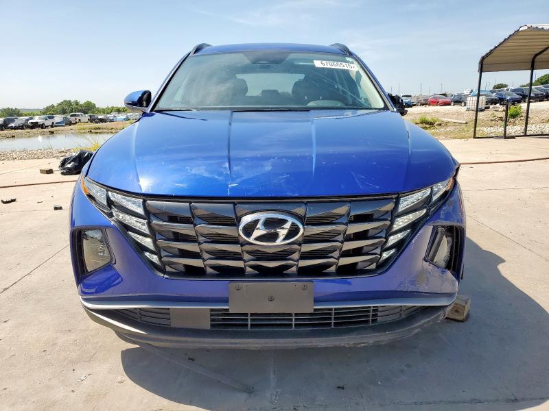  HYUNDAI TUCSON 2023 Синий