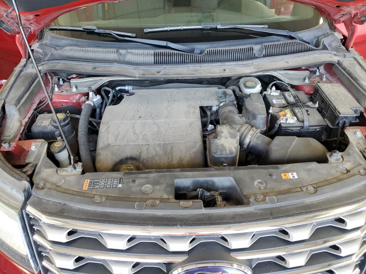 2016 Ford Explorer Xlt VIN: 1FM5K8D82GGC67071 Lot: 65229435