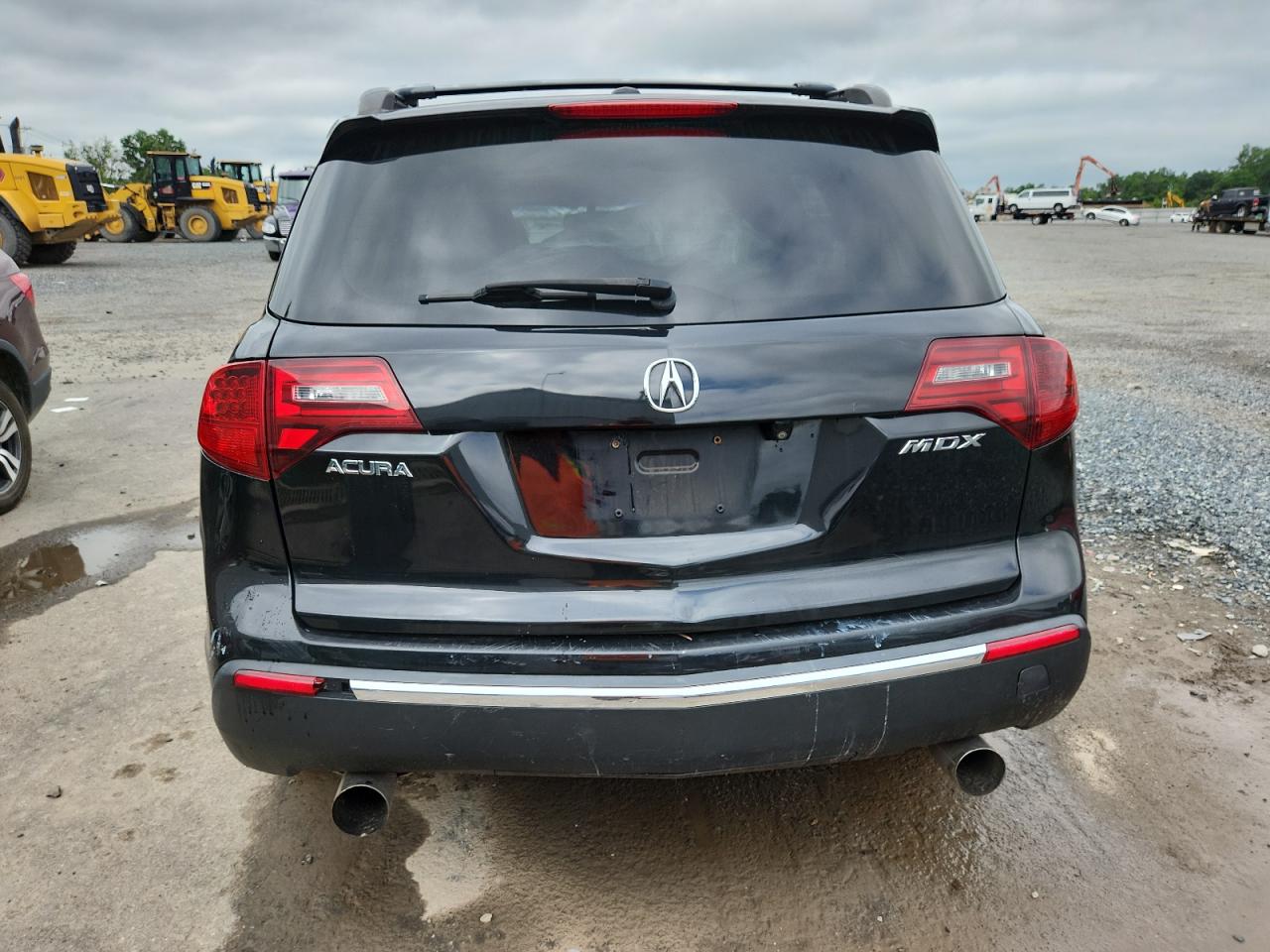 2010 Acura Mdx Technology VIN: 2HNYD2H47AH501761 Lot: 65005665