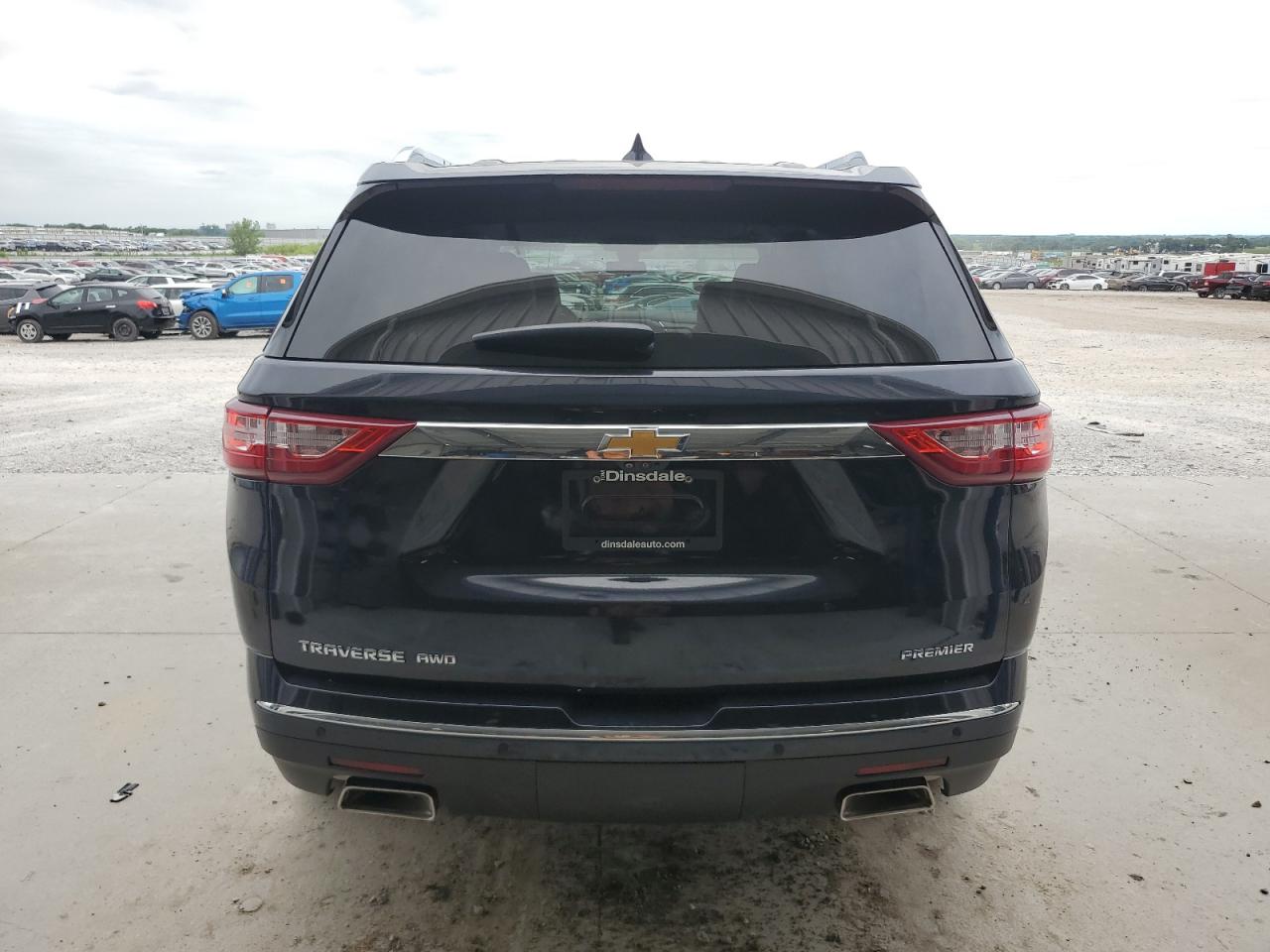 2020 Chevrolet Traverse Premier VIN: 1GNEVKKW2LJ114821 Lot: 64414965