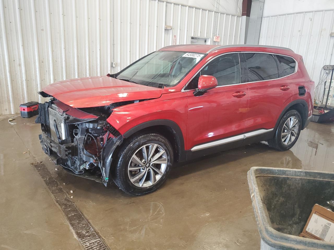 2020 Hyundai Santa Fe Sel VIN: 5NMS33AD6LH174498 Lot: 64588275