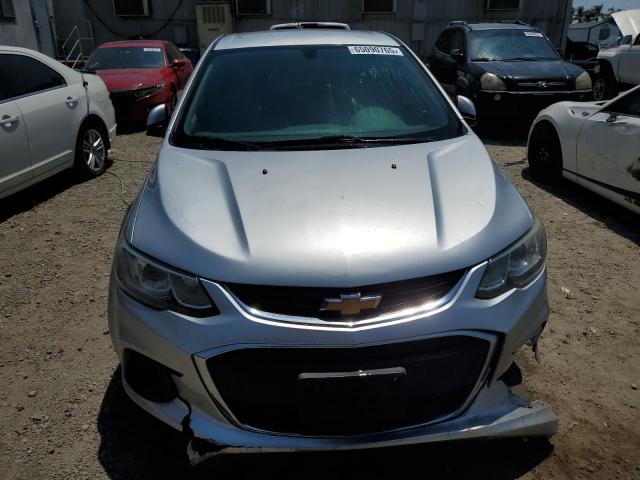  CHEVROLET SONIC 2017 Silver