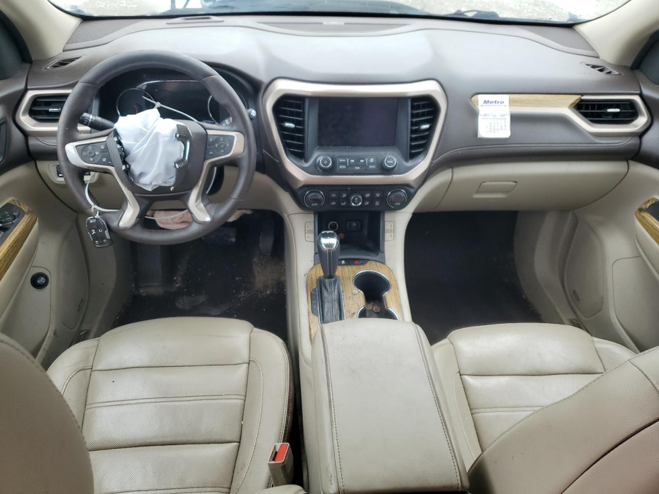 2017 GMC Acadia Denali VIN: 1GKKNPLS7HZ309783 Lot: 65134635