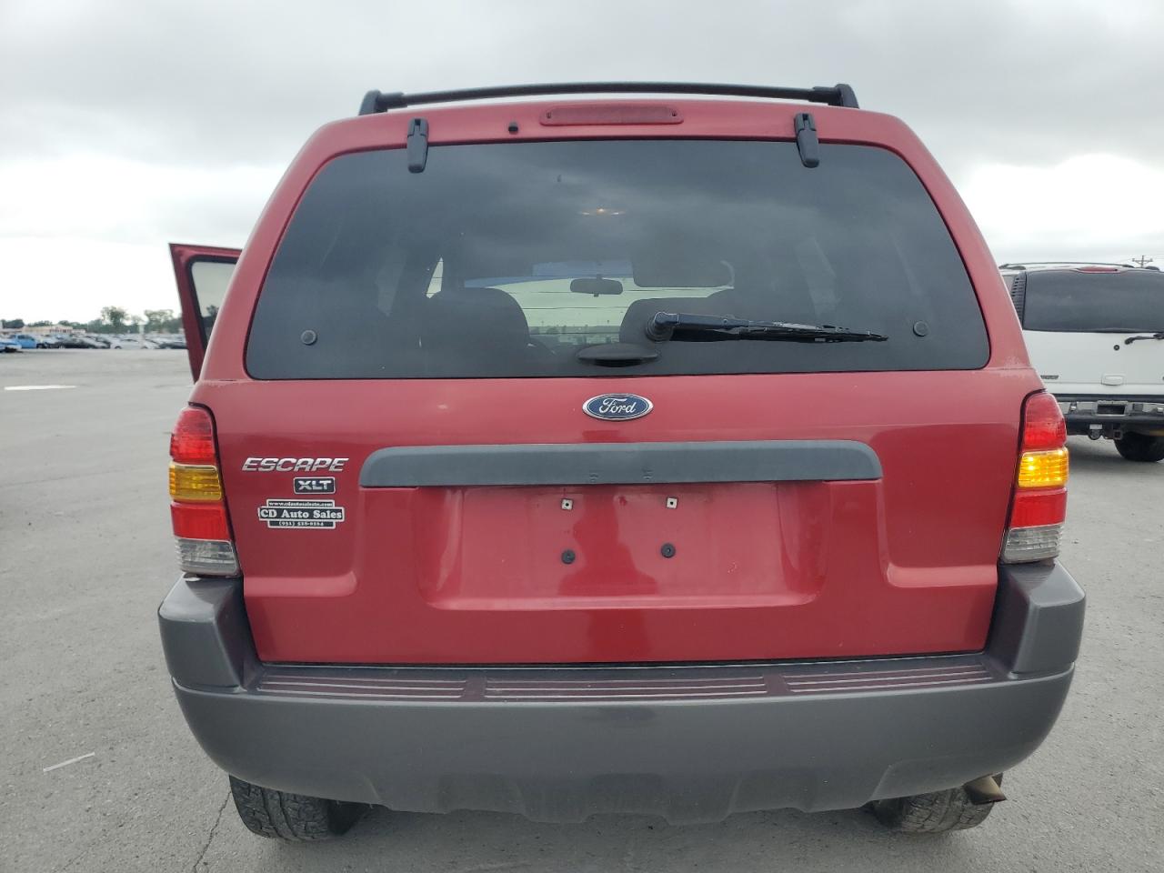 2004 Ford Escape Xlt VIN: 1FMYU03104KB51972 Lot: 62119665