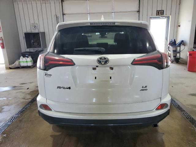  TOYOTA RAV4 2018 Белы