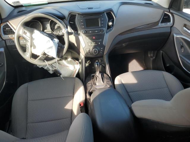  HYUNDAI SANTA FE 2017 Srebrny