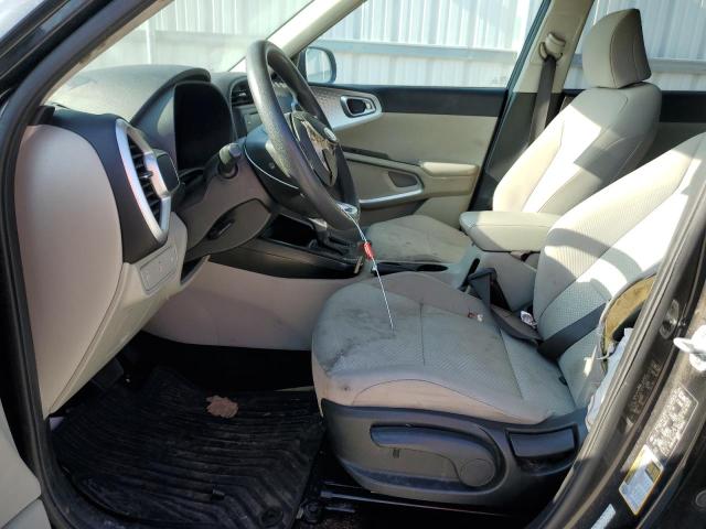  KIA SOUL 2021 Black