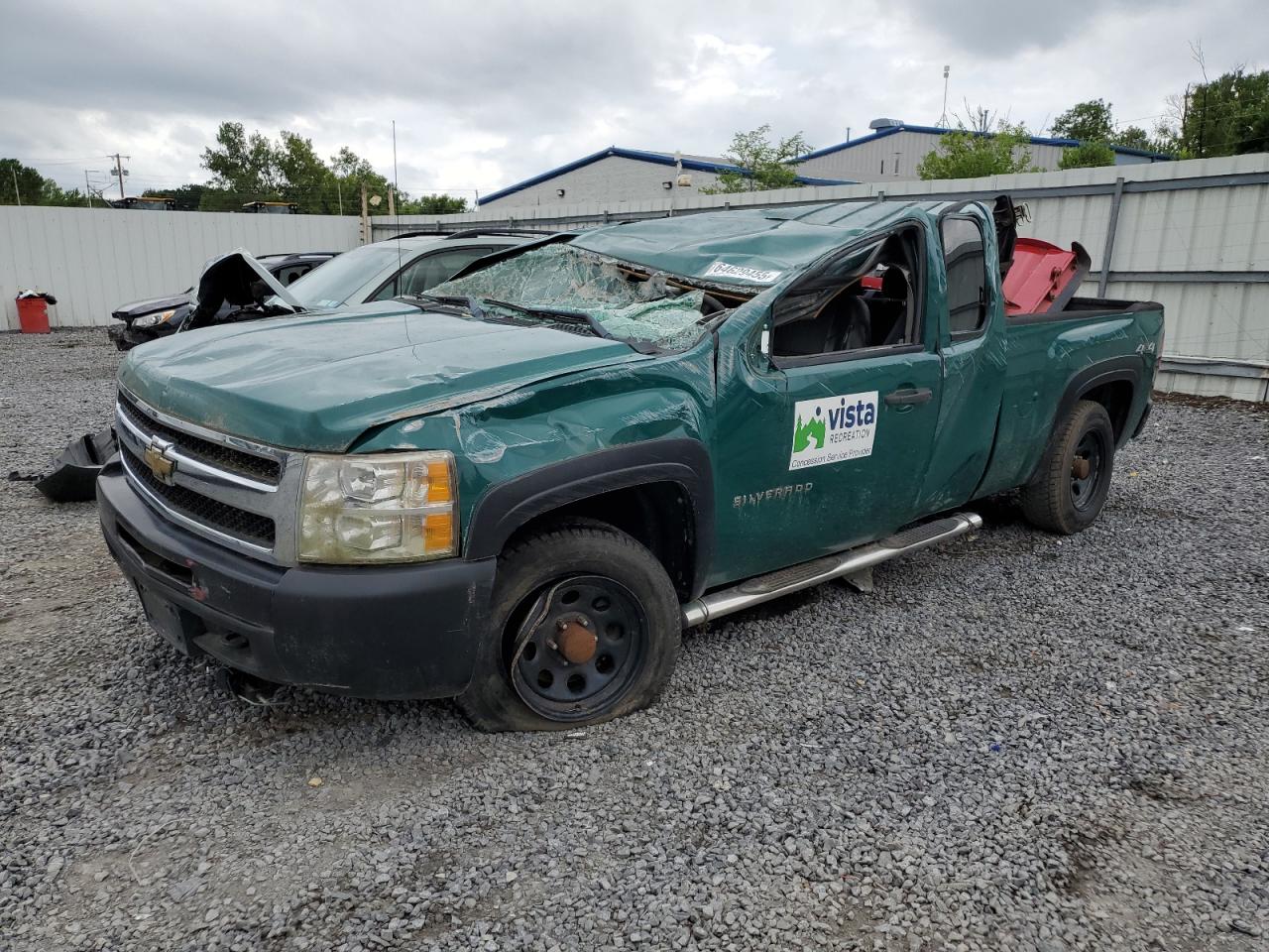 2010 Chevrolet Silverado K1500 VIN: 1GCSKPEA3AZ200929 Lot: 64629455