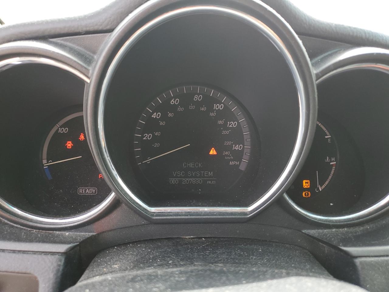 2007 Lexus Rx 400H VIN: JTJGW31U872003529 Lot: 63533265