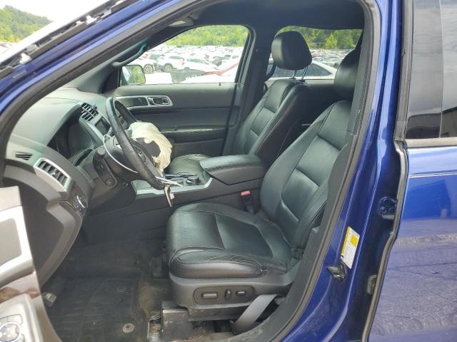 Parquets FORD EXPLORER 2015 Granatowy
