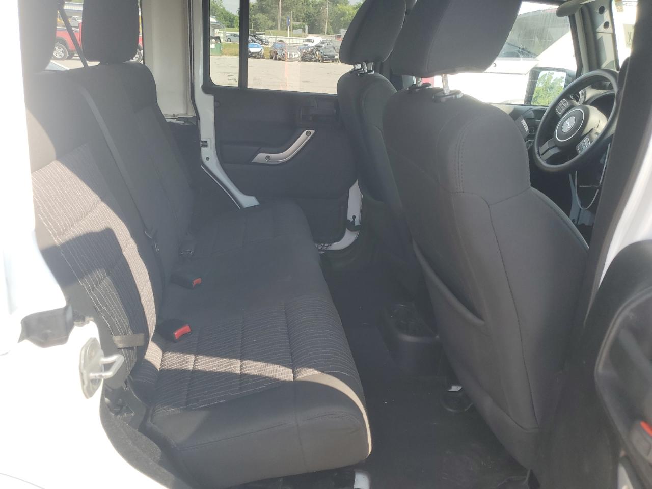 2012 Jeep Wrangler Unlimited Sahara VIN: 1C4HJWEG2CL169397 Lot: 62733025