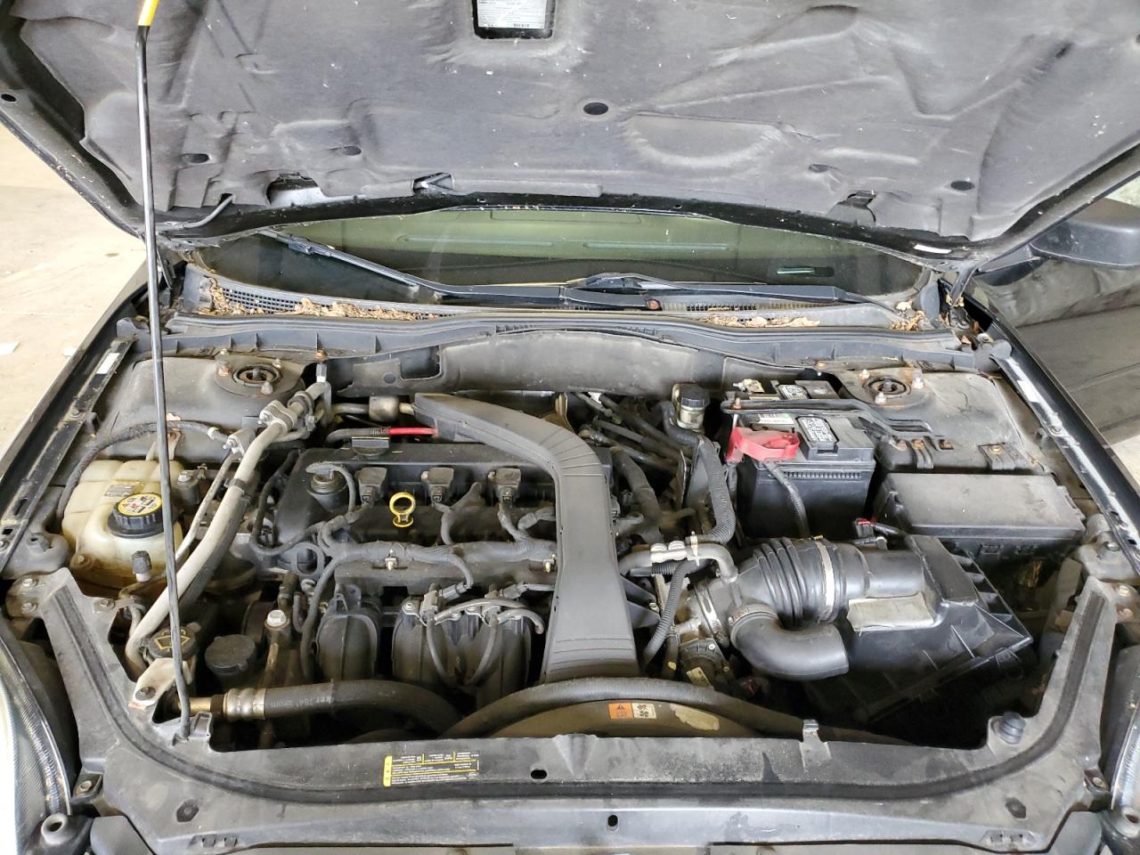 2009 Ford Fusion S VIN: 3FAHP06Z29R196983 Lot: 65095535