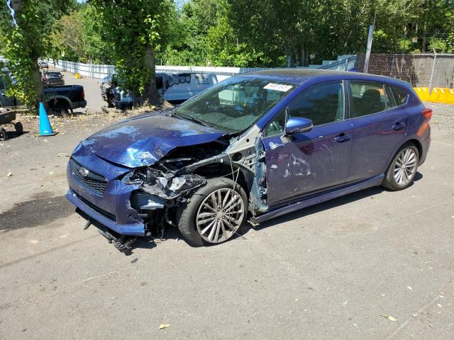  SUBARU IMPREZA 2018 Granatowy
