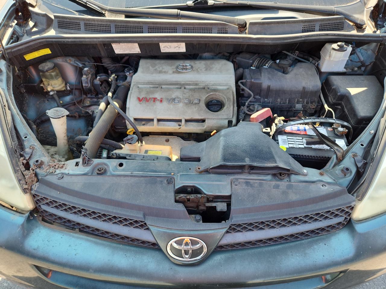 2004 Toyota Sienna Ce VIN: 5TDZA23C84S218213 Lot: 64808685