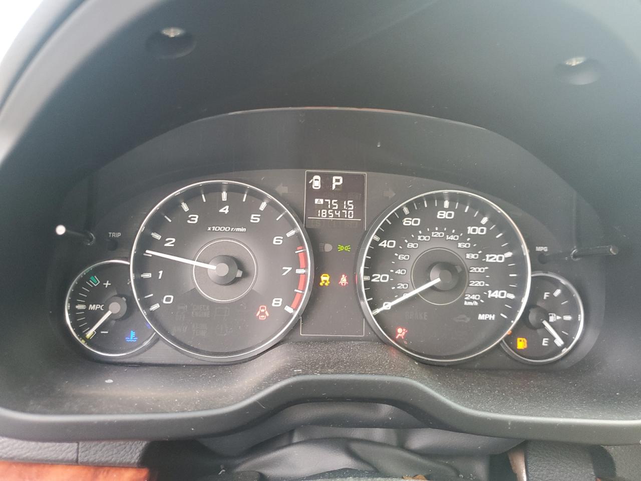 2011 Subaru Legacy 2.5I Limited VIN: 4S3BMBK66B3240004 Lot: 66379465