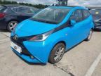 2016 TOYOTA AYGO X-PRE for sale at Copart NEWBURY