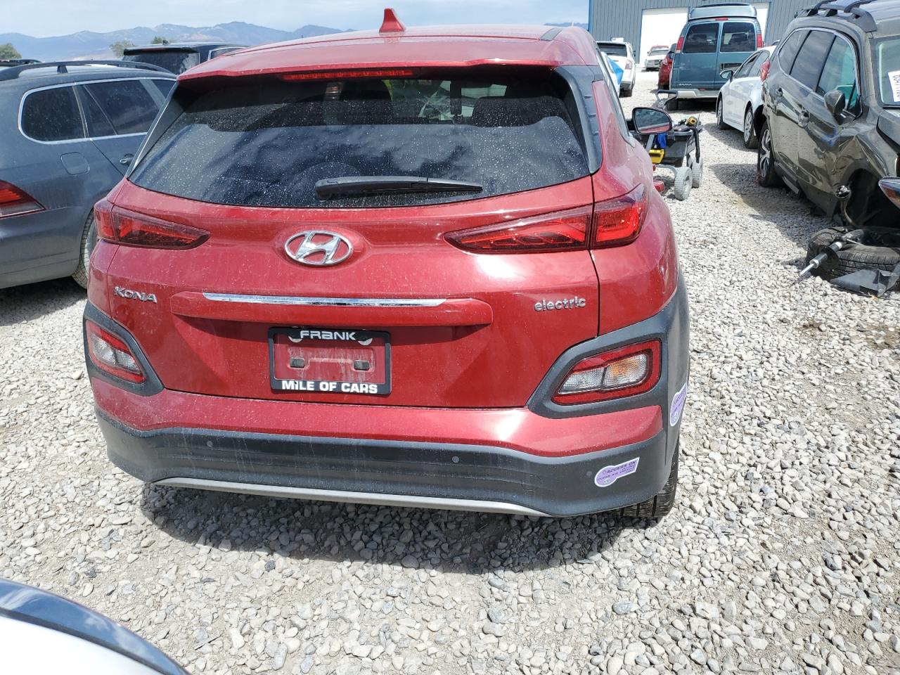 2019 Hyundai Kona Ultimate VIN: KM8K53AG9KU041404 Lot: 65385705