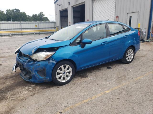 FORD FIESTA 2012 Синий