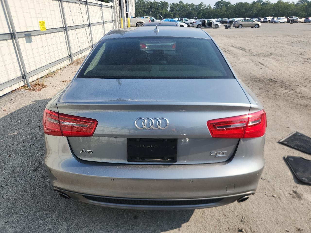 2013 Audi A6 Prestige VIN: WAUHGAFCXDN039478 Lot: 63867145