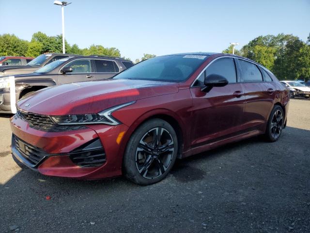  KIA K5 2021 Red