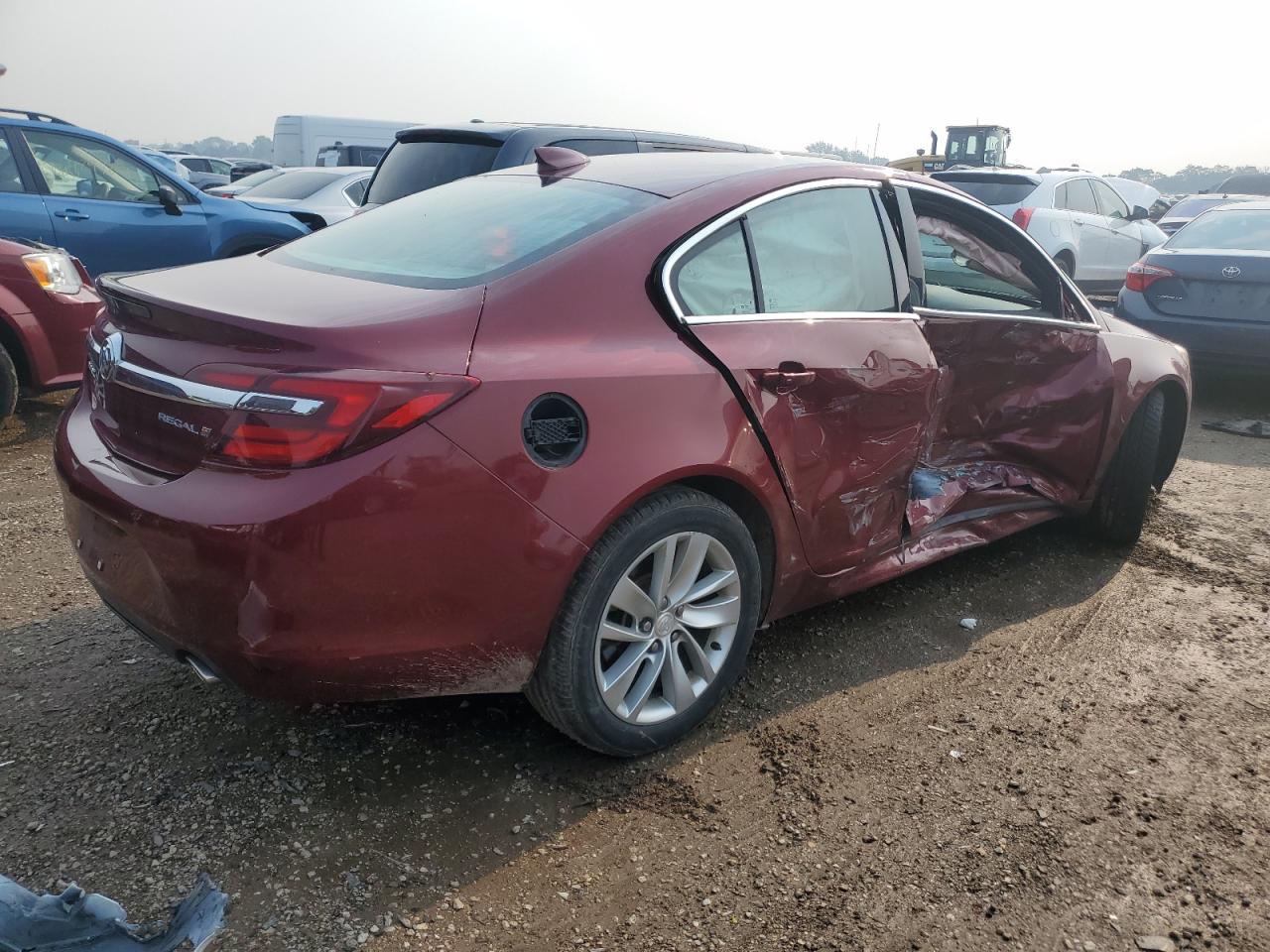 2016 Buick Regal Premium red null gas 2G4GS5GX9G9205000 photo #4
