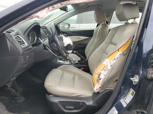 Sedans MAZDA 6 2015 Granatowy