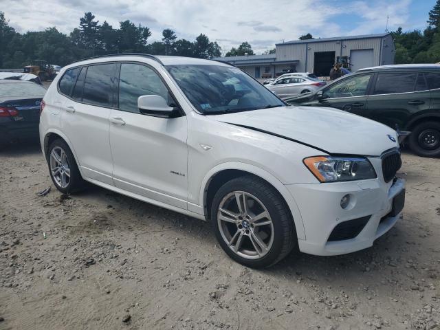  BMW X3 2014 Белы