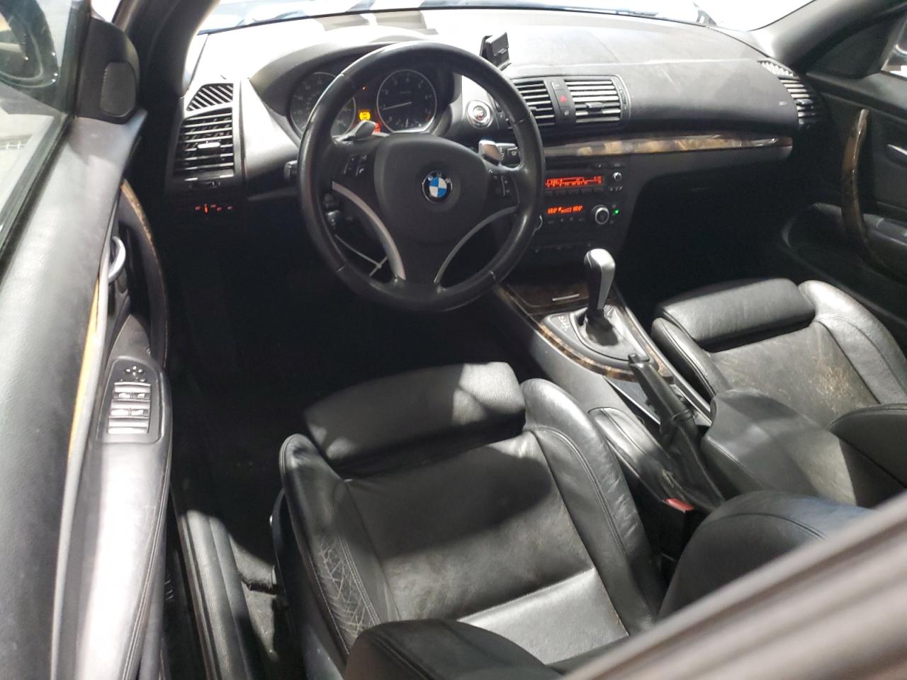 2008 BMW 128 I VIN: WBAUL73578VE89293 Lot: 61902535