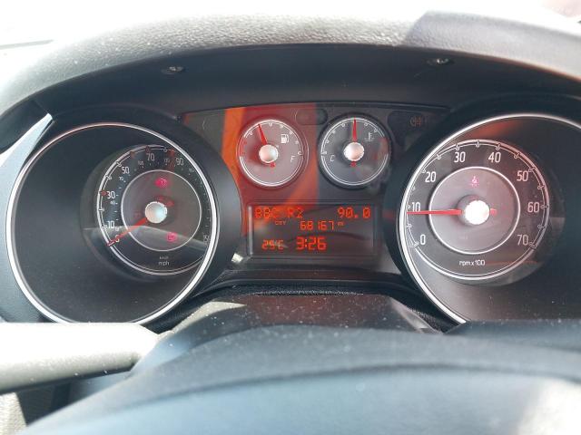 2013 FIAT PUNTO GBT