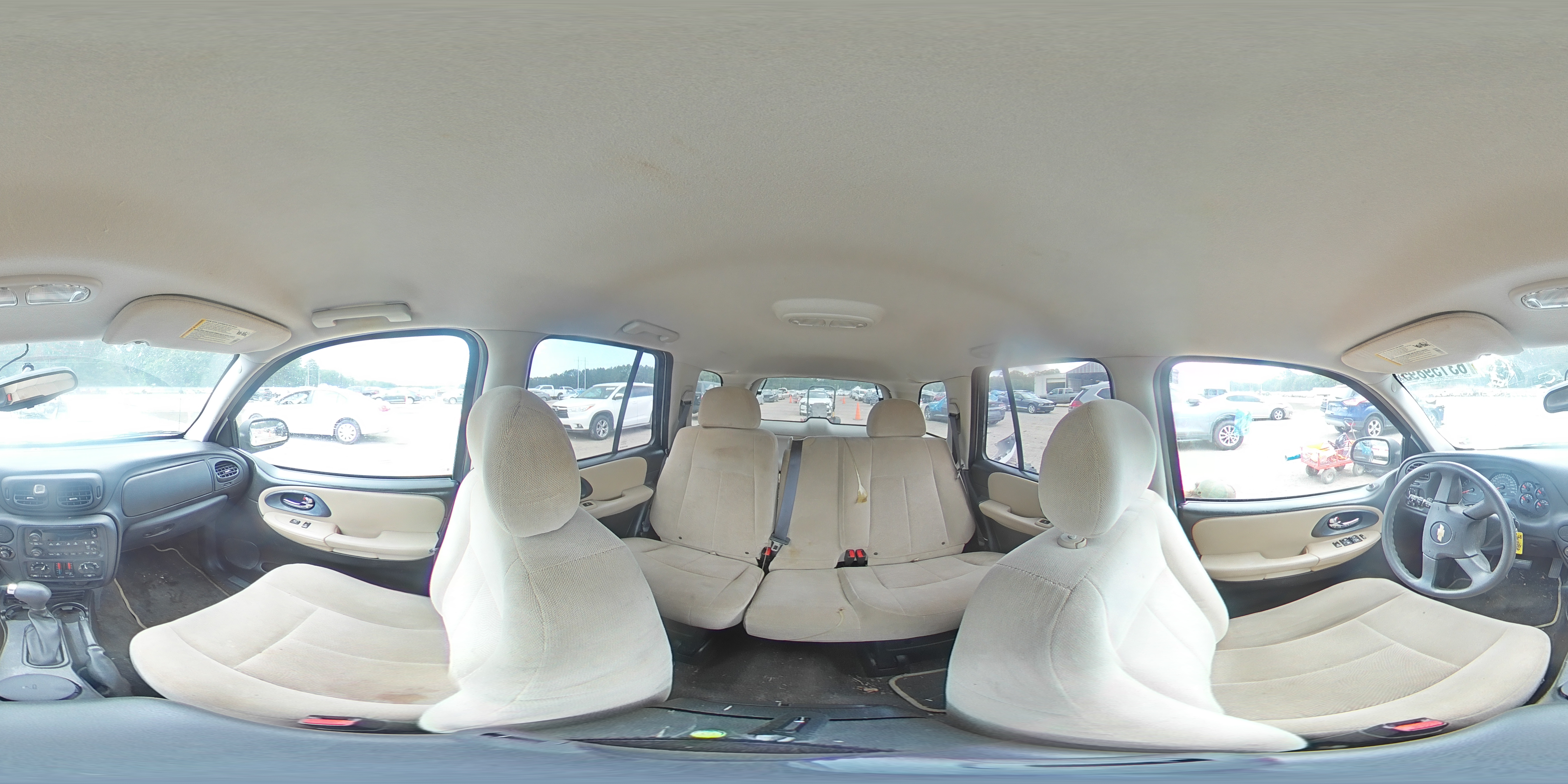 2005 Chevrolet Trailblazer Ls VIN: 1GNDS13S852183696 Lot: 85714935