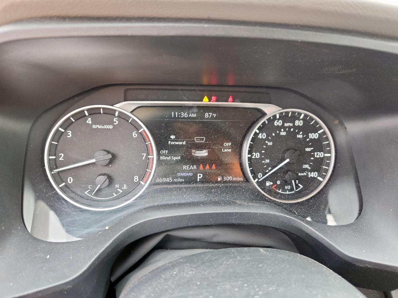 2021 Nissan Rogue Sv VIN: 5N1AT3BA5MC681825 Lot: 65463735