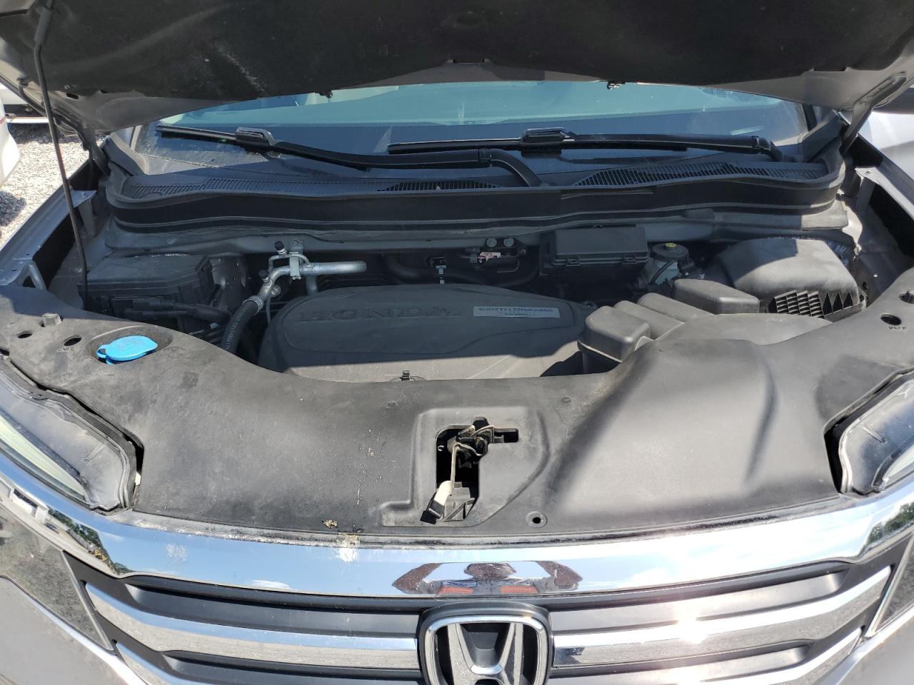 2016 Honda Pilot Exl VIN: 5FNYF6H8XGB074326 Lot: 62859405