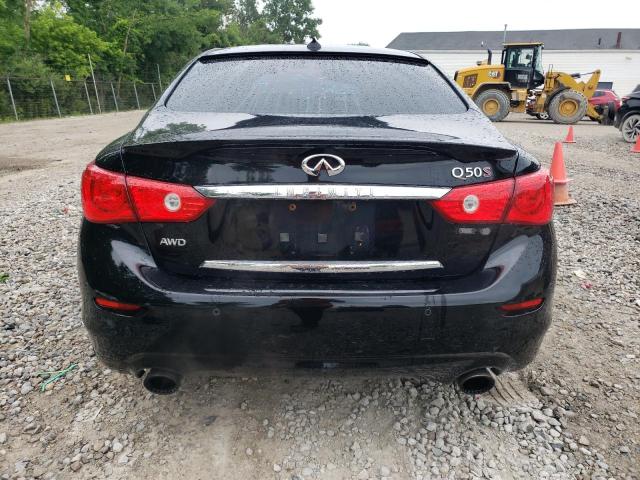  INFINITI Q50 2016 Black