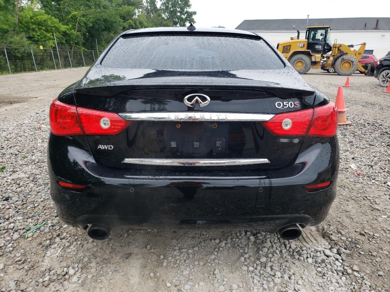 2016 Infiniti Q50 Red Sport 400 VIN: JN1FV7AR4GM450788 Lot: 63069385