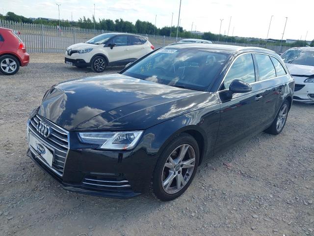 2017 AUDI A4 SPORT ULTRA TDI S-A  for sale at Copart CORBY