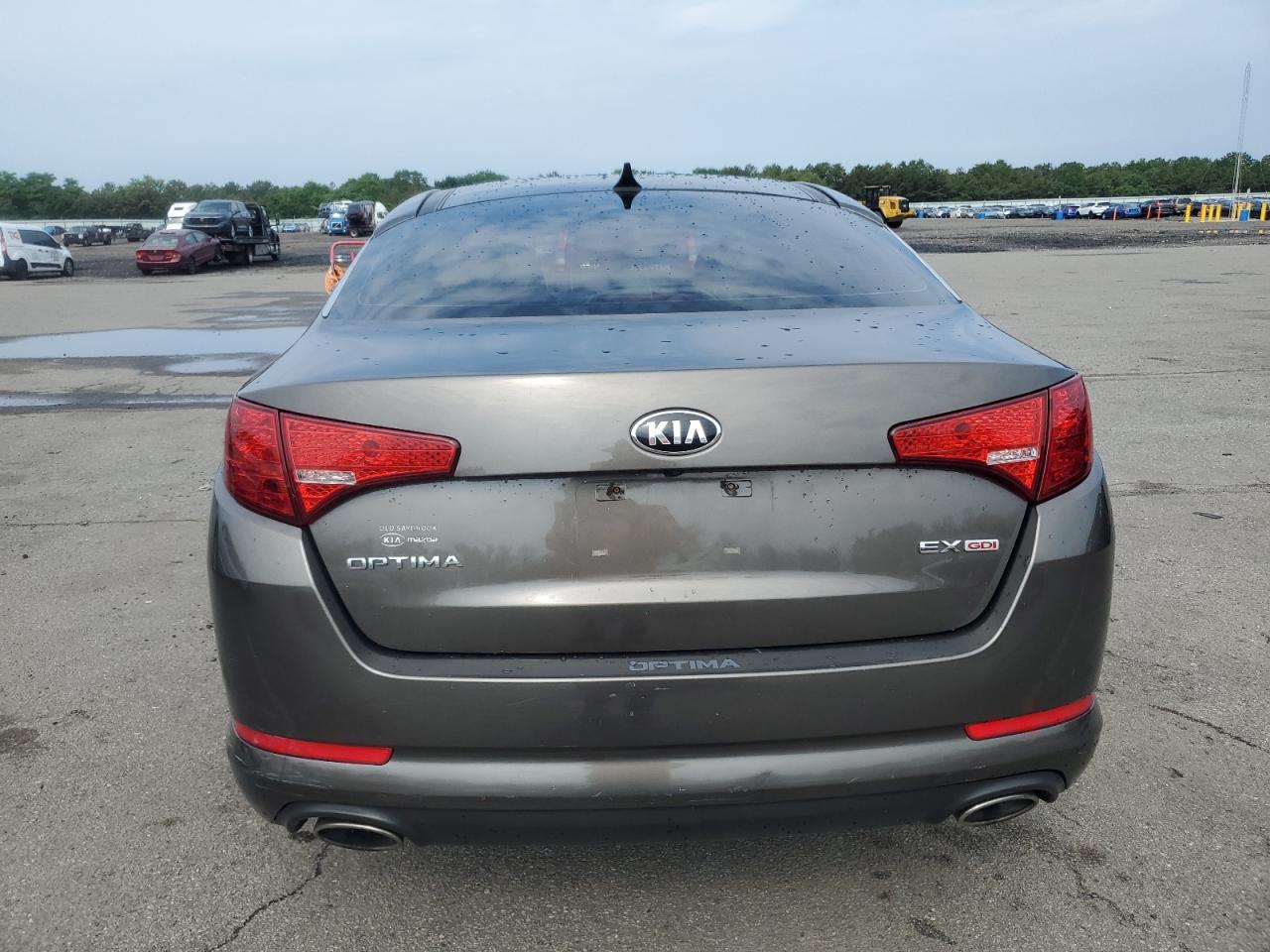 2013 Kia Optima Ex VIN: 5XXGN4A72DG108997 Lot: 62954825