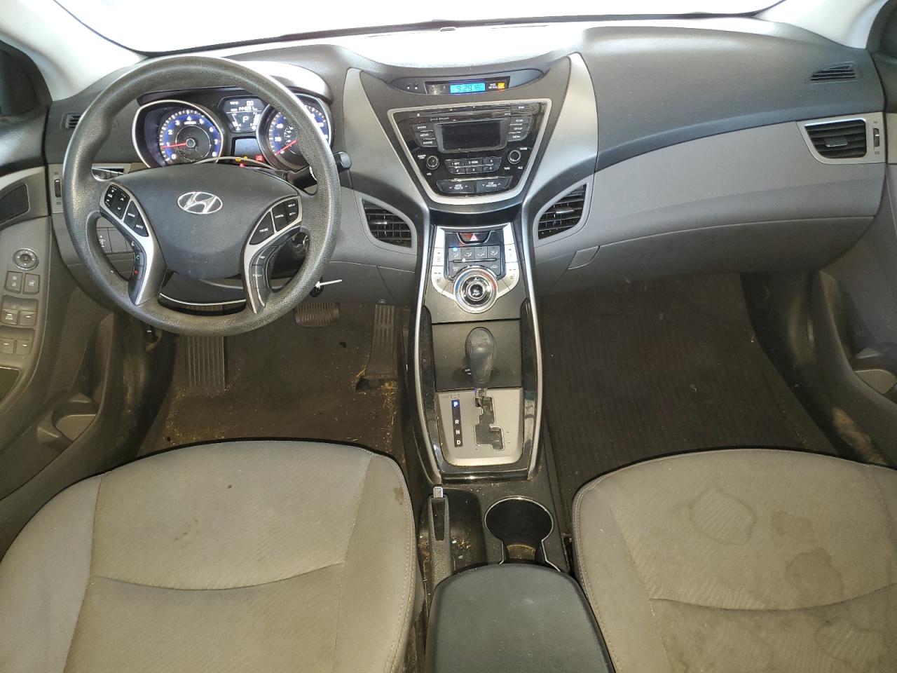 5NPDH4AE2DH422890 2013 Hyundai Elantra Gls