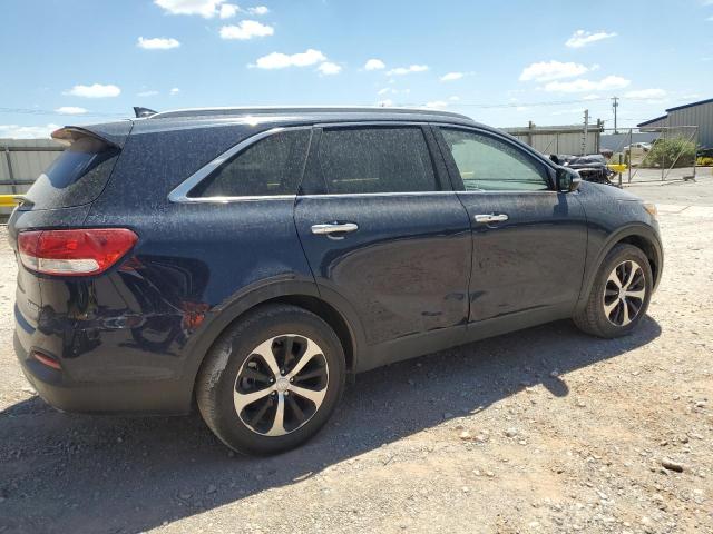Parquets KIA SORENTO 2017 Granatowy