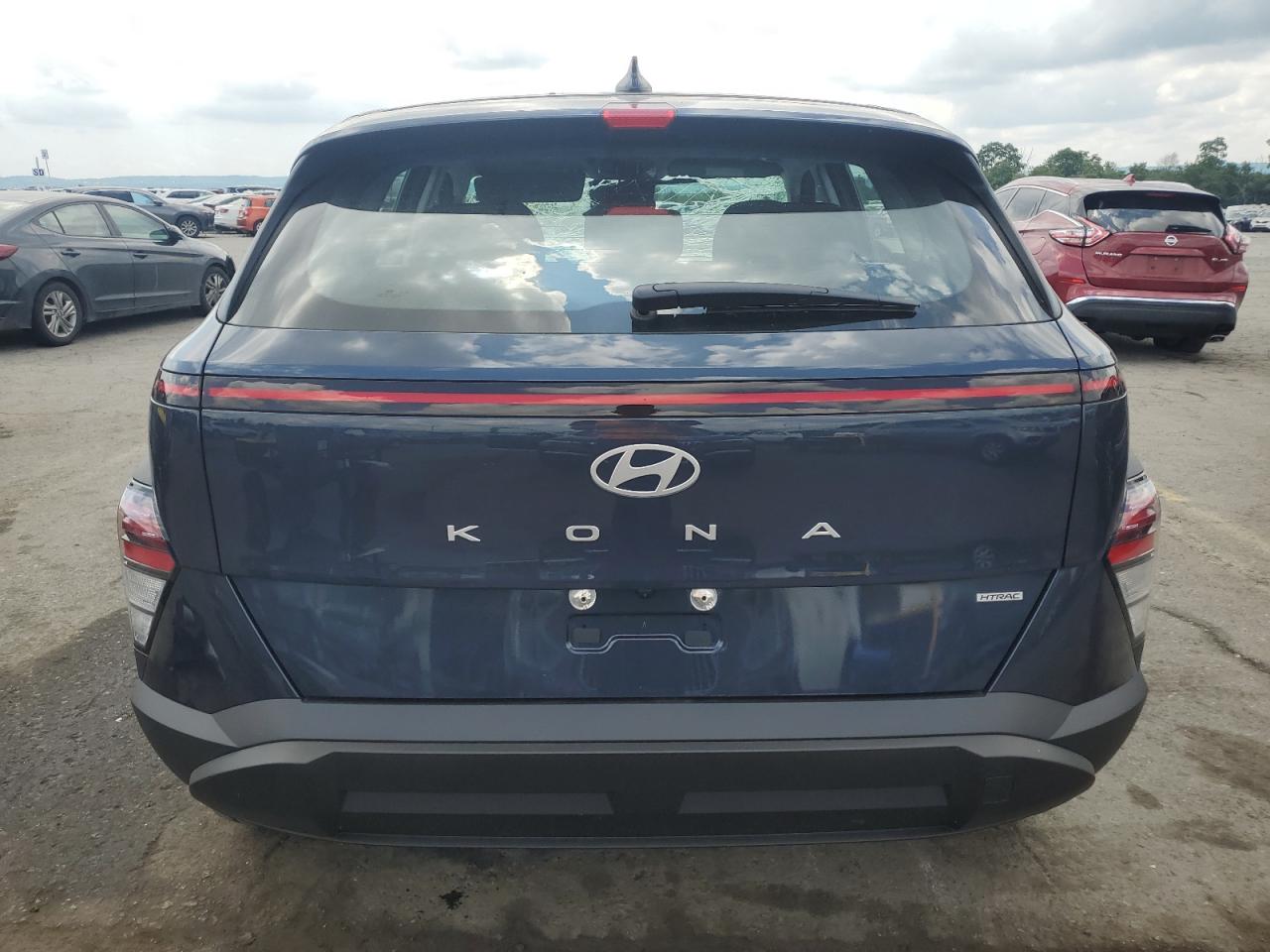 2025 Hyundai Kona Se VIN: KM8HACABXSU233487 Lot: 64516145