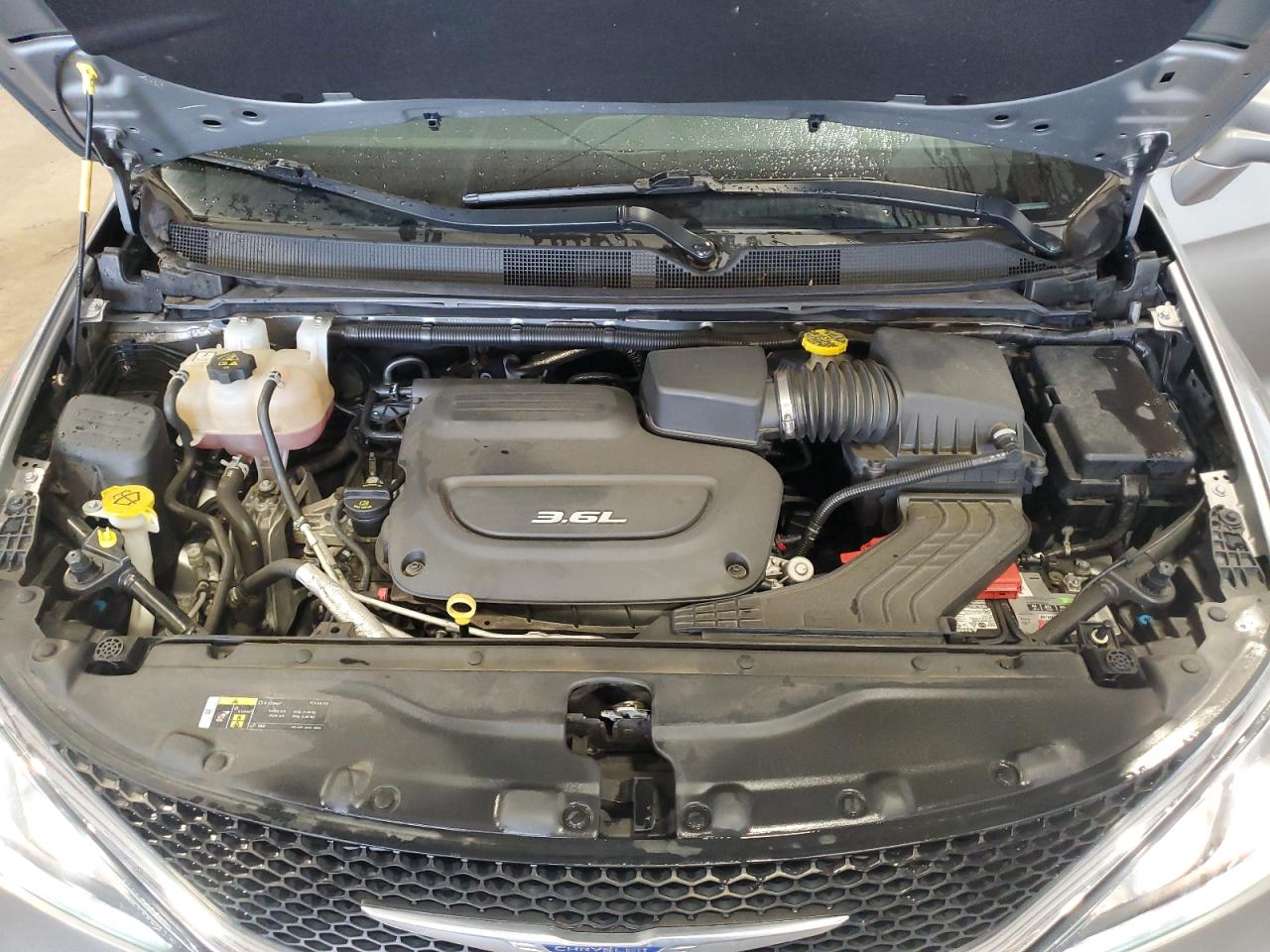 2018 Chrysler Pacifica Touring Plus VIN: 2C4RC1FG0JR356948 Lot: 63998575