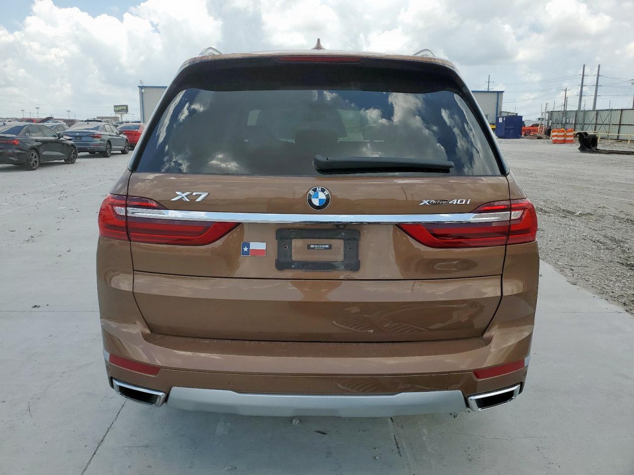2019 BMW X7 xDrive40I VIN: 5UXCW2C54KLB44331 Lot: 63308615