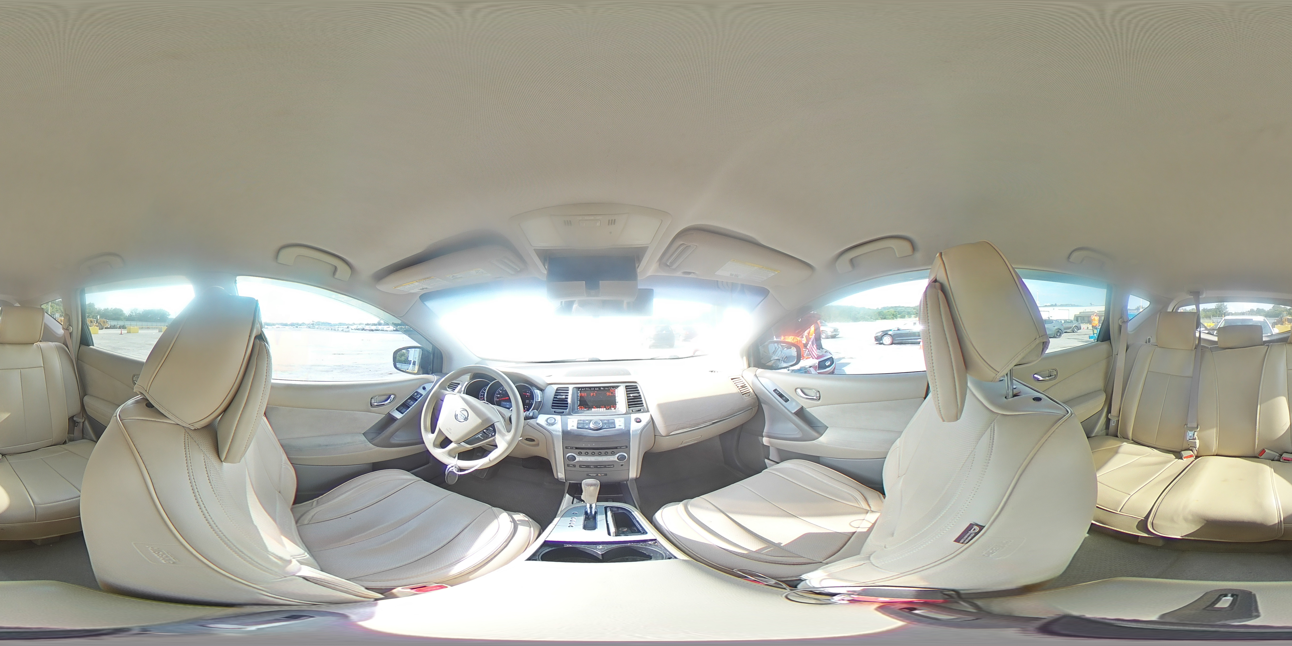 2012 Nissan Murano S VIN: JN8AZ1MW5CW201476 Lot: 65196115