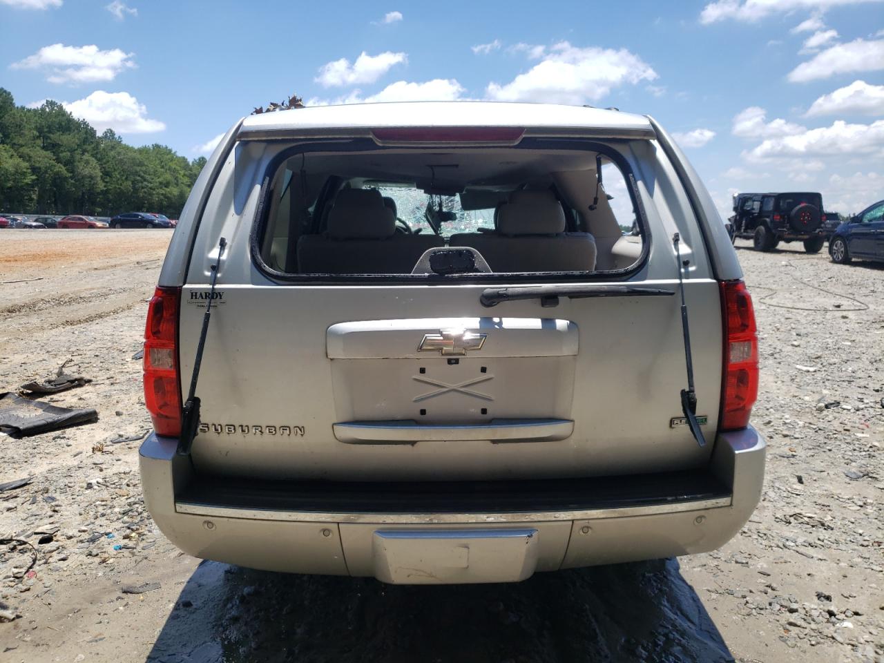 2011 Chevrolet Suburban C1500 Ltz VIN: 1GNSCKE06BR204960 Lot: 63022145