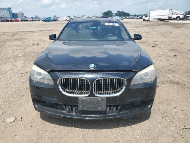  BMW 7 SERIES 2012 Black