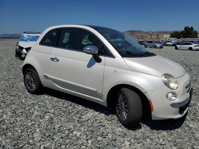  FIAT 500 2012 White