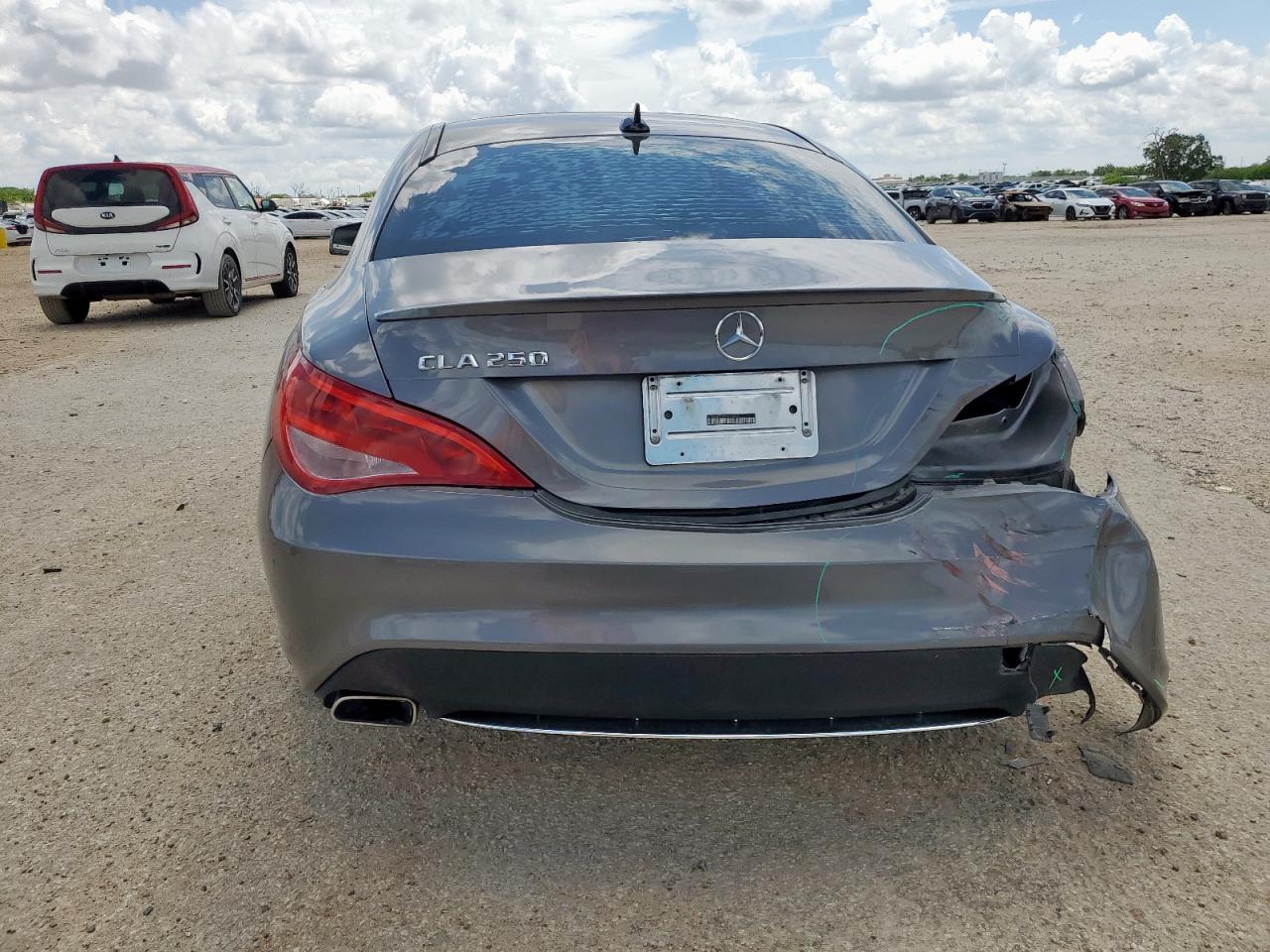 2016 Mercedes-Benz Cla 250 VIN: WDDSJ4EB8GN310035 Lot: 63518965