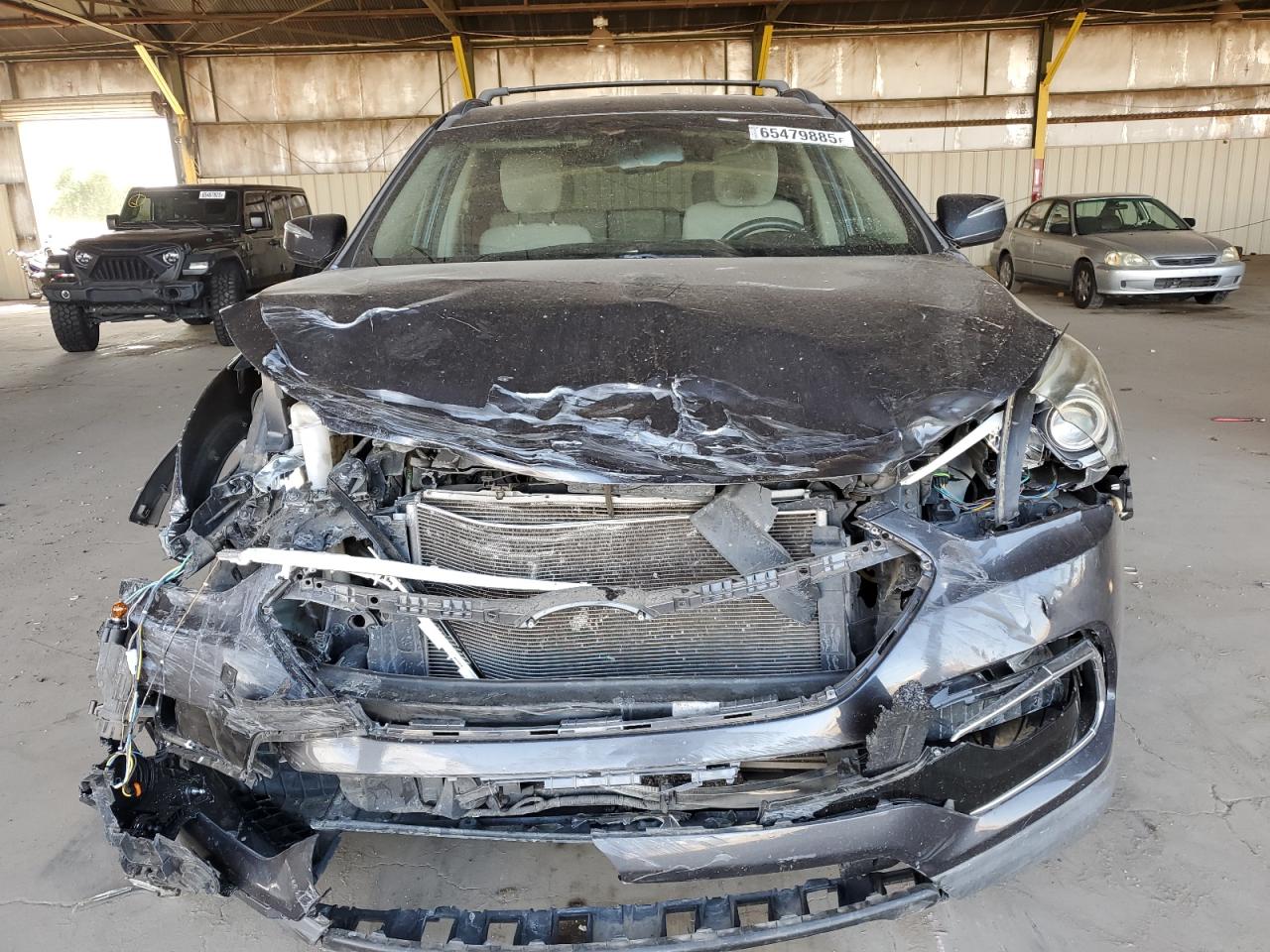 2018 Hyundai Santa Fe Sport VIN: 5XYZUDLB2JG515335 Lot: 65479885