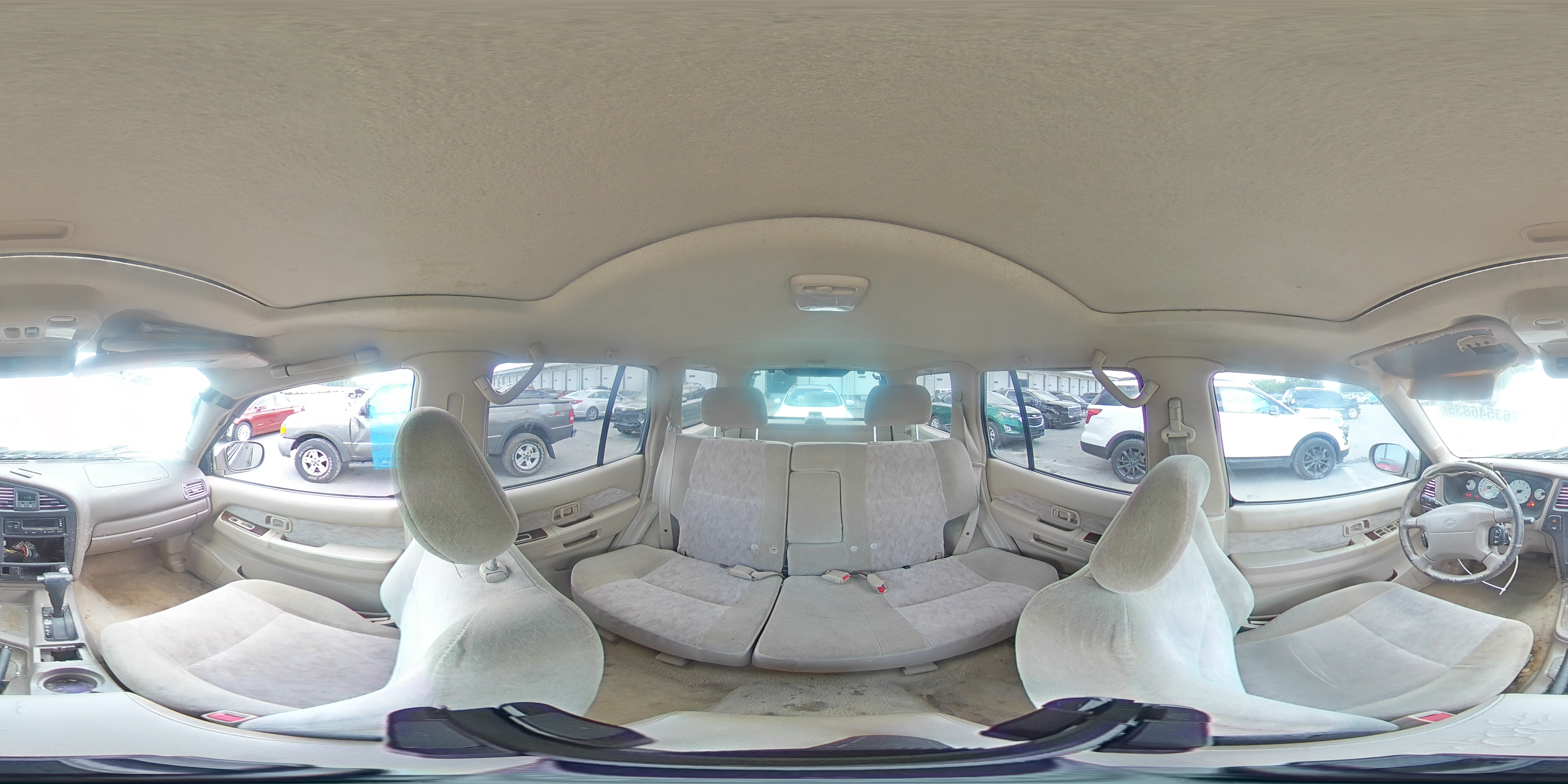 2001 Nissan Pathfinder Le VIN: JN8DR09X11W570874 Lot: 63546835