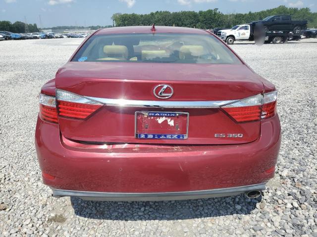  LEXUS ES350 2015 Burgundy